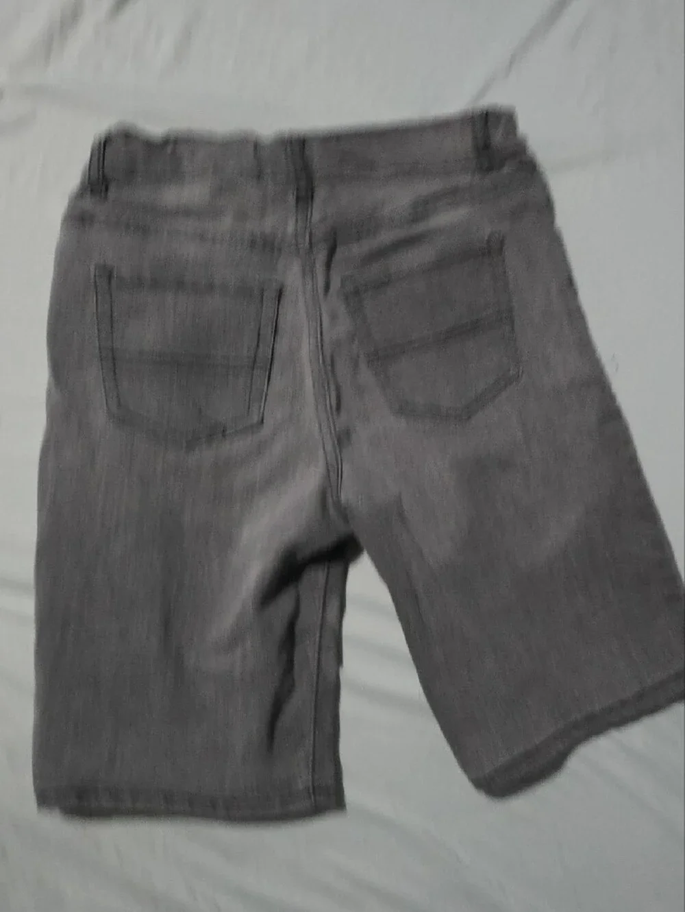 The Children's Place Kids Shorts Bundle in Black, Gray & Blue Size10